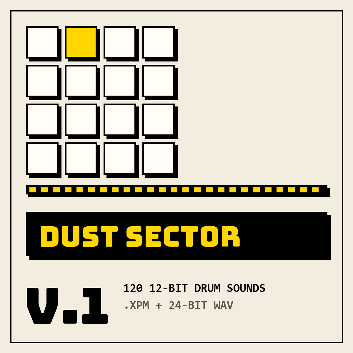 Dust Sector Vol. 1 cover art