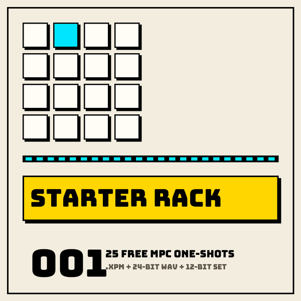 Starter Rack 001 cover art